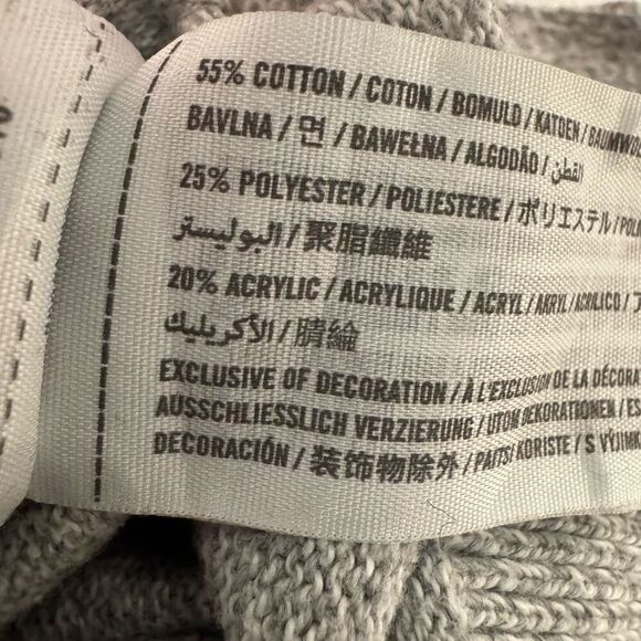 Abercrombie & Fitch x Disney Kids Size Large Micky Mouse Graphic Sweater - Picture 9 of 10